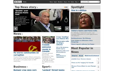 bbc.com in 2011