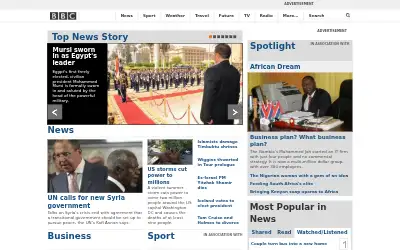 bbc.com in 2012