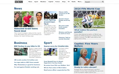 bbc.com in 2014