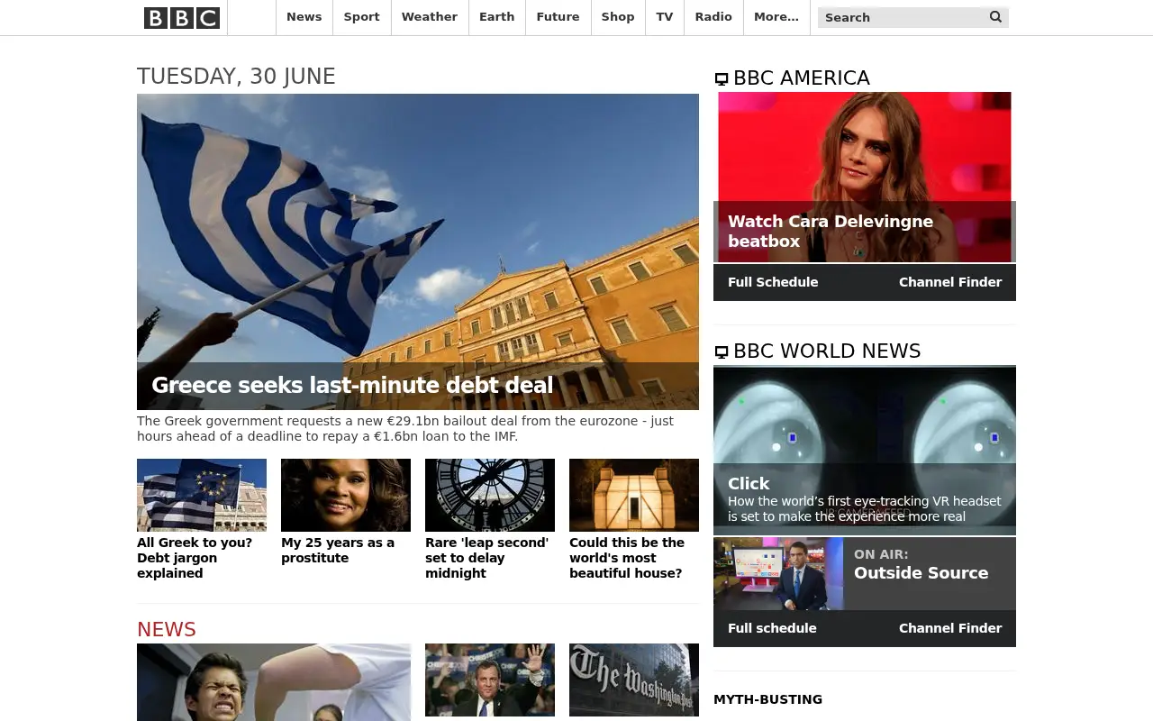 bbc.com in 2015