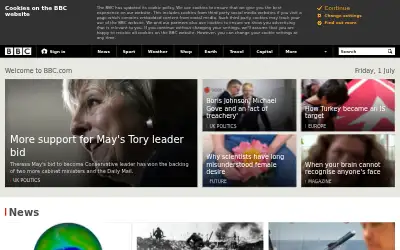bbc.com in 2016