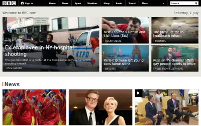 bbc.com in 2017