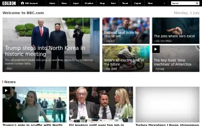 bbc.com in 2019