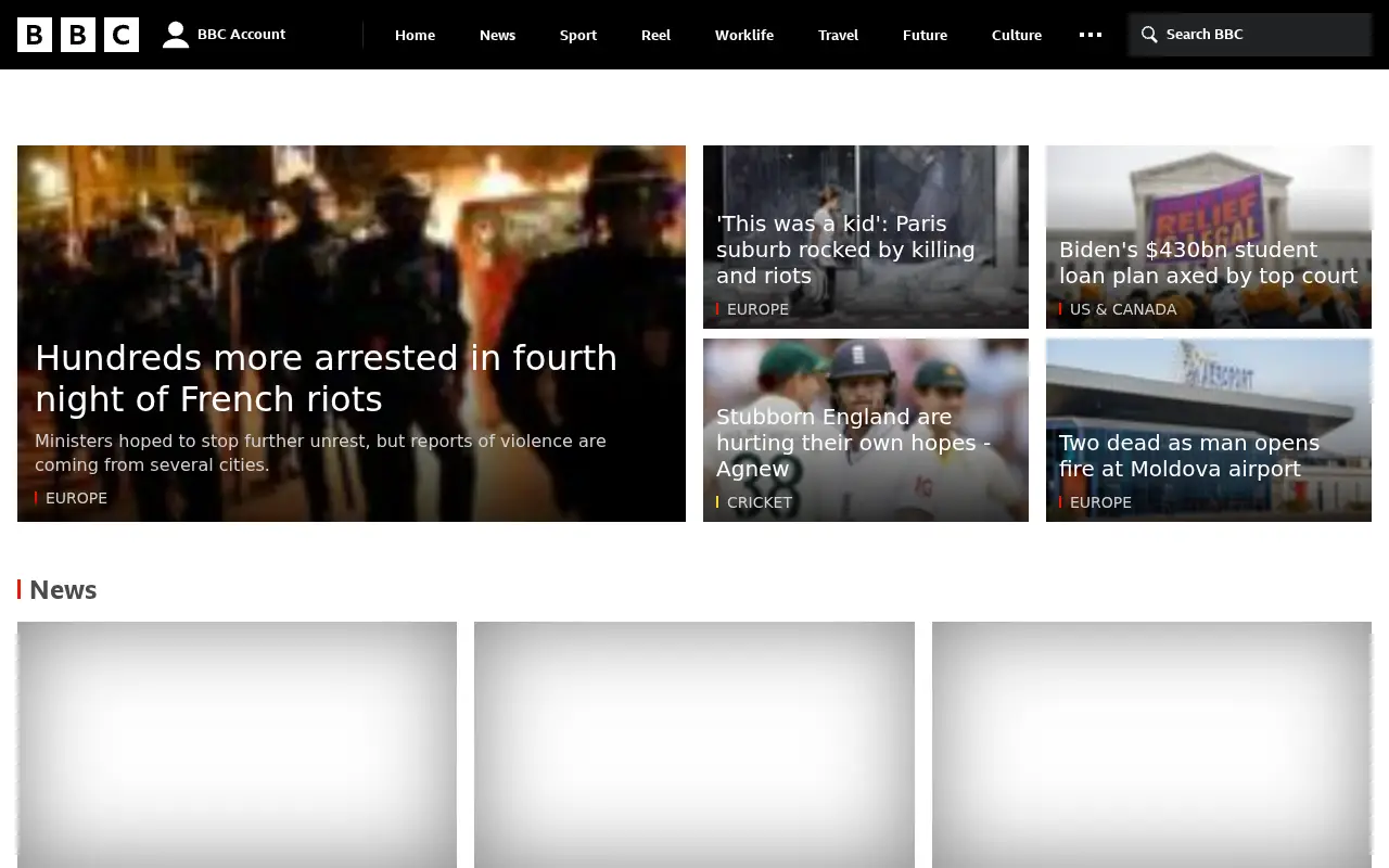bbc.com in 2023