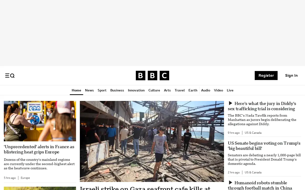 bbc.com in 2025