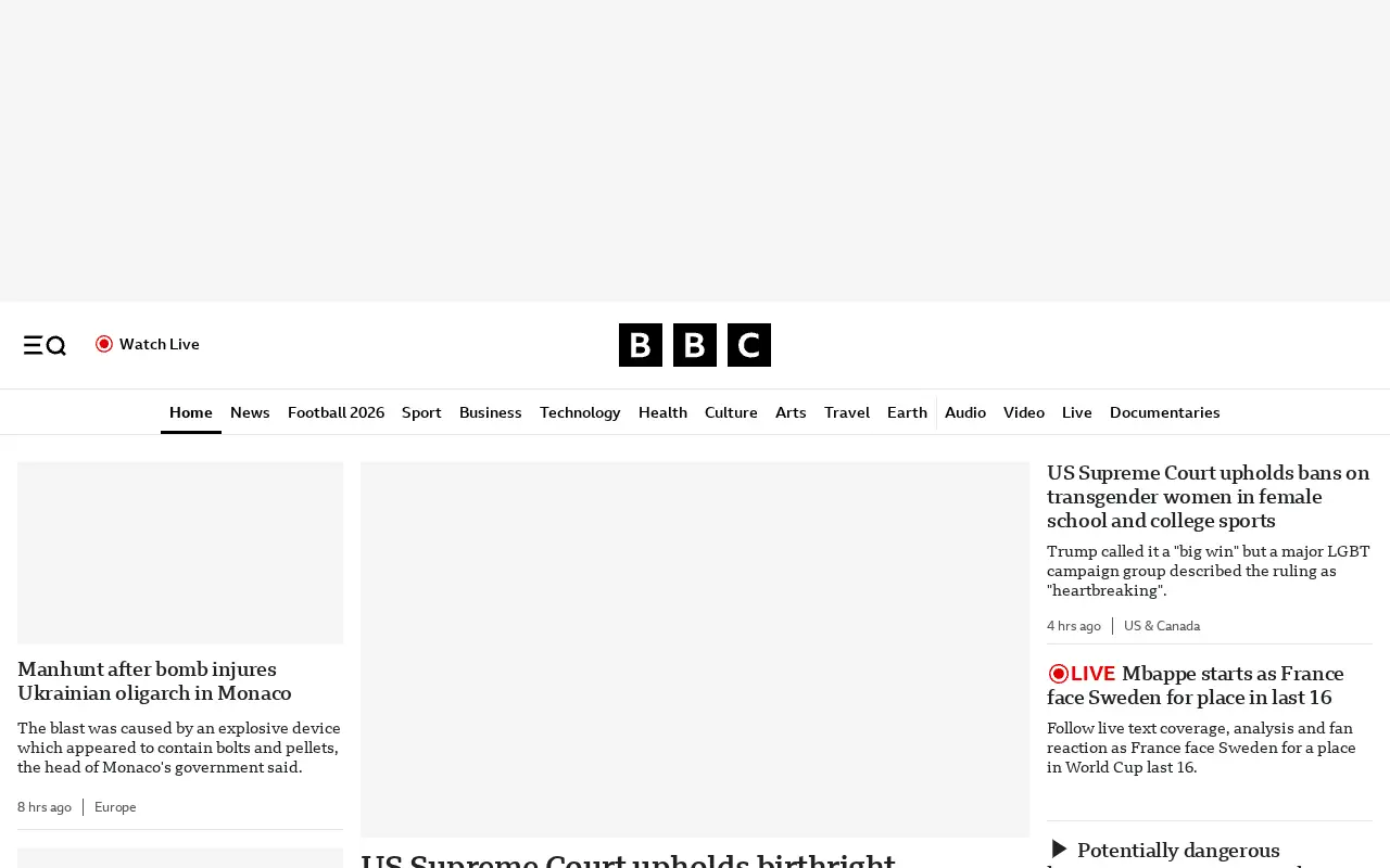 bbc.com in 2026