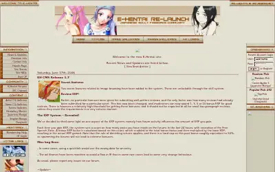e-hentai.org in 2006