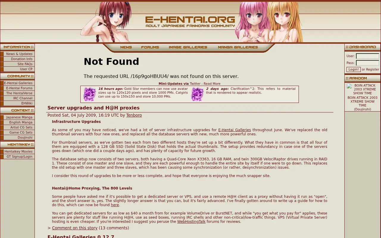 e-hentai.org in 2009
