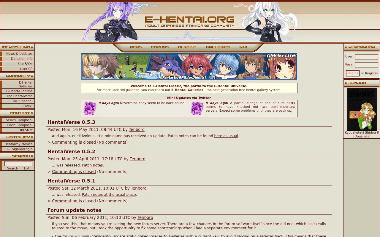 e-hentai.org in 2011