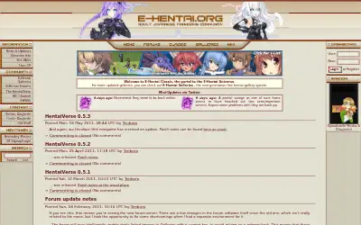 e-hentai.org in 2011