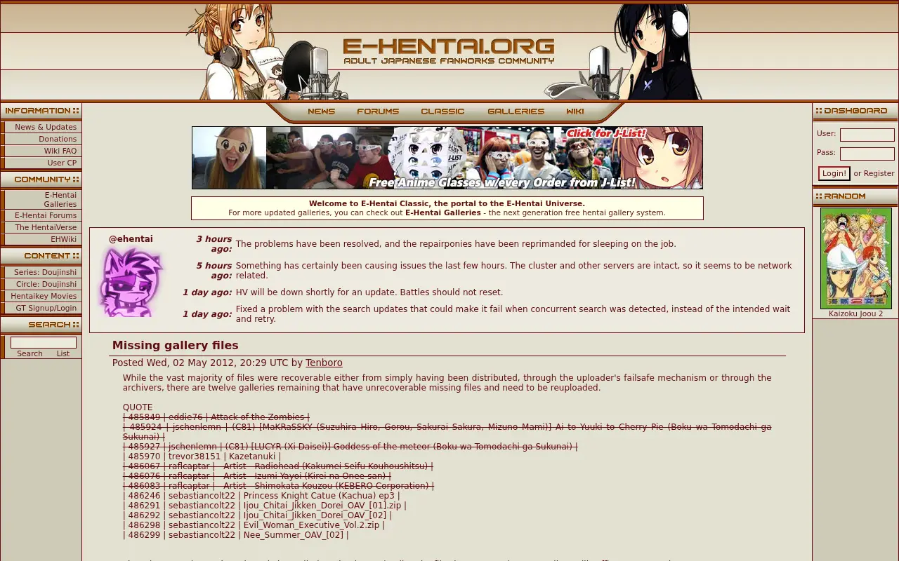 e-hentai.org in 2012