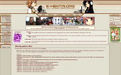 e-hentai.org in 2012