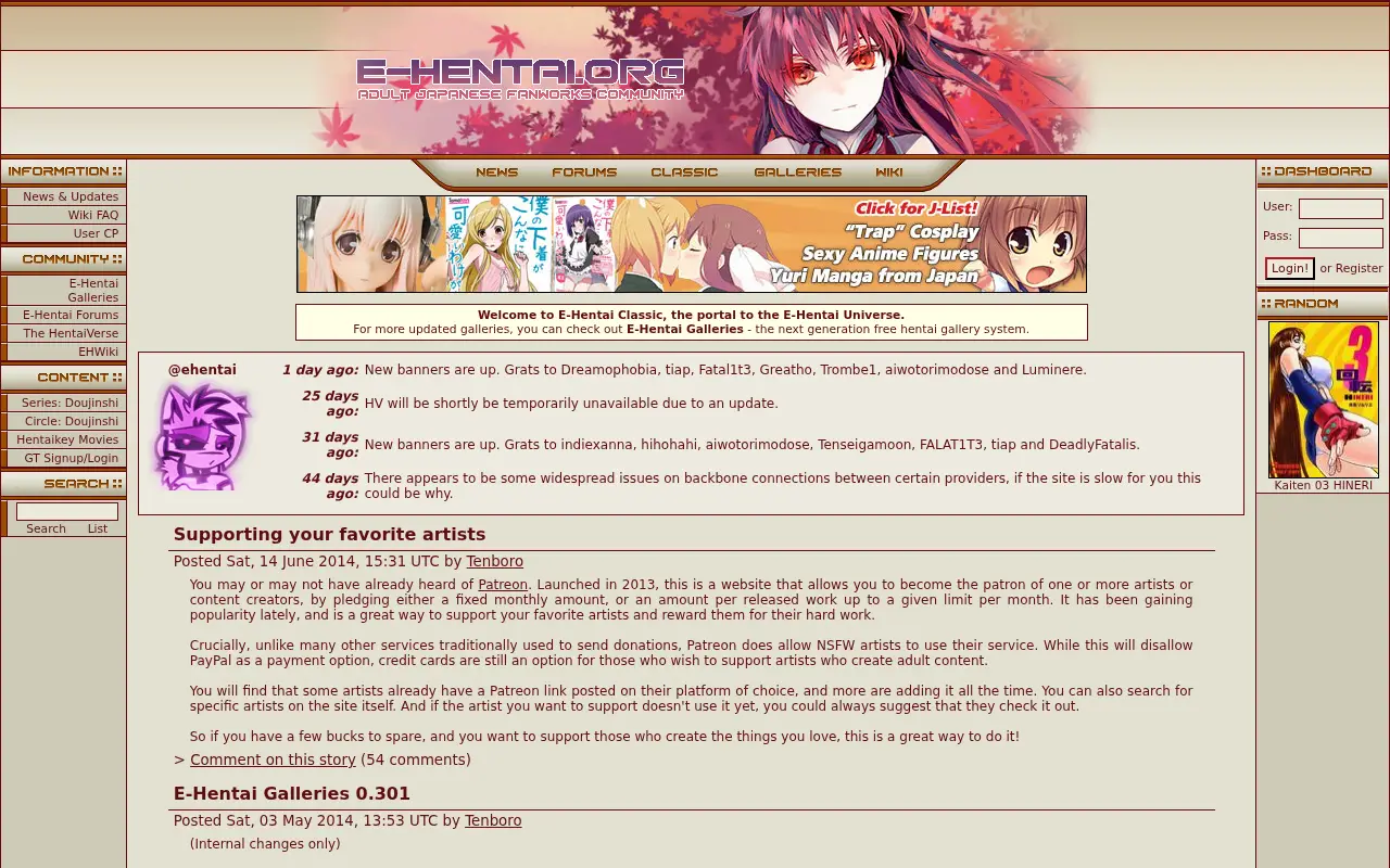 e-hentai.org in 2014