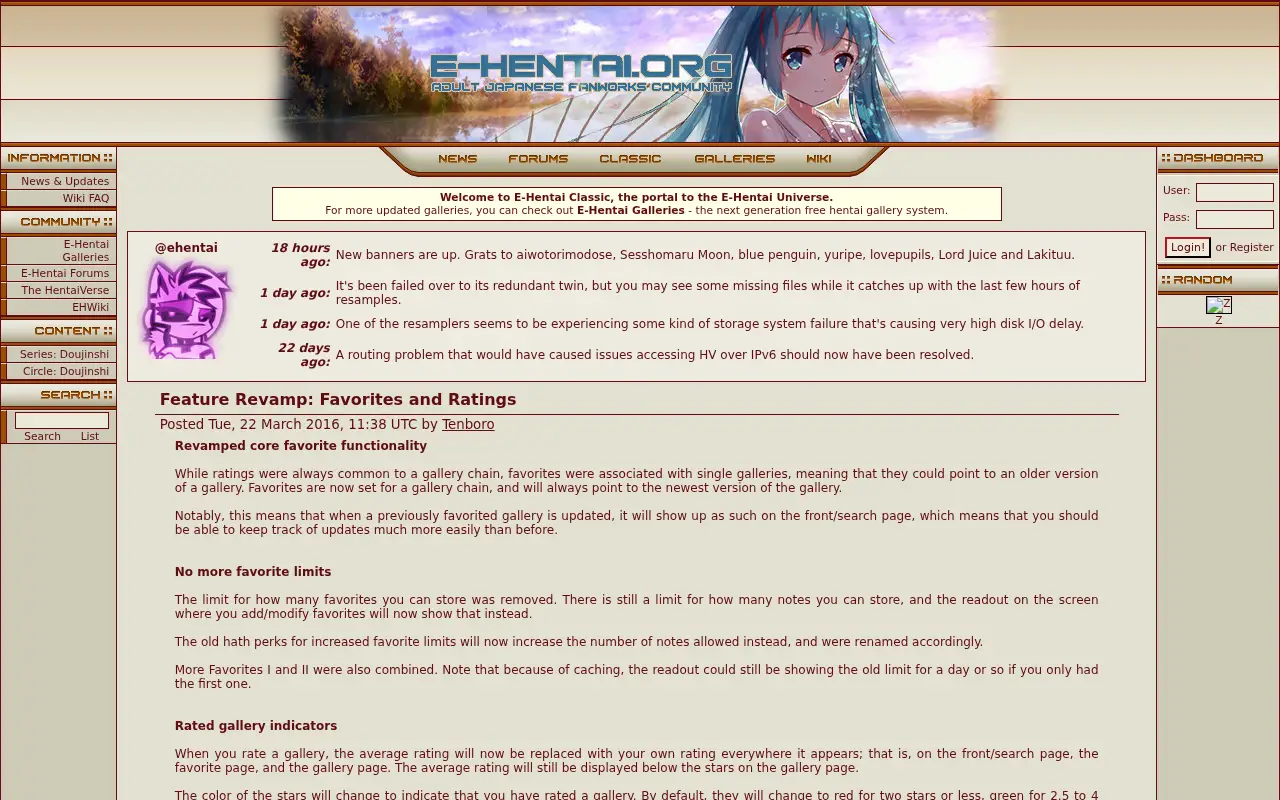 e-hentai.org in 2016