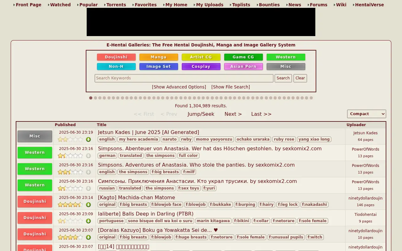 e-hentai.org in 2025