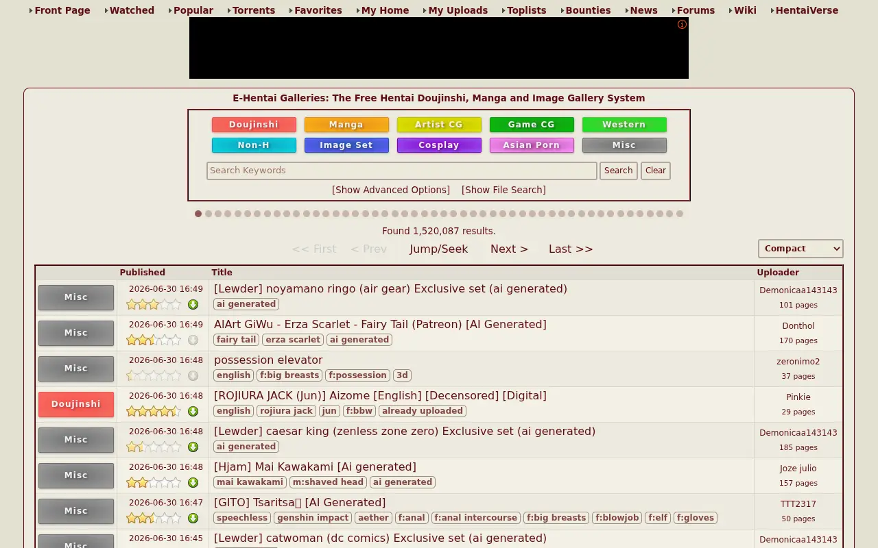 e-hentai.org in 2026
