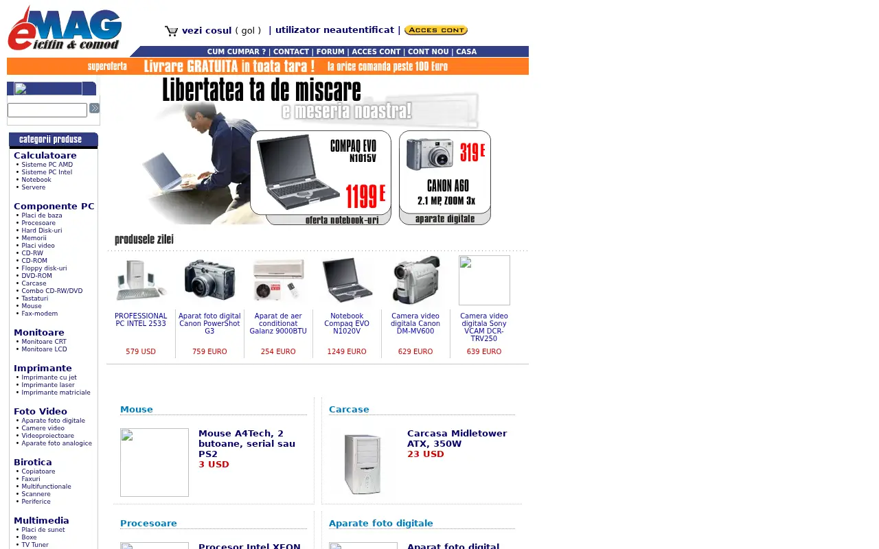 emag.ro on June 22, 2003