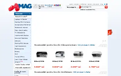 emag.ro in 2012