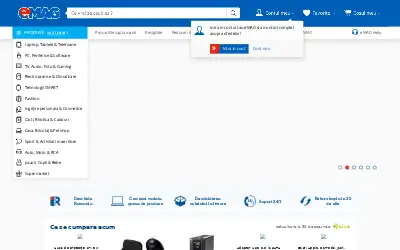 emag.ro in 2017