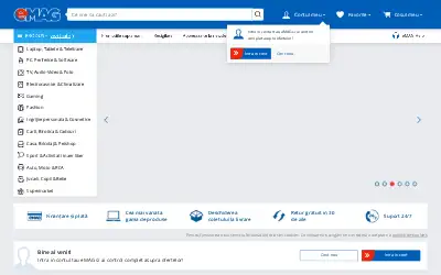 emag.ro in 2018