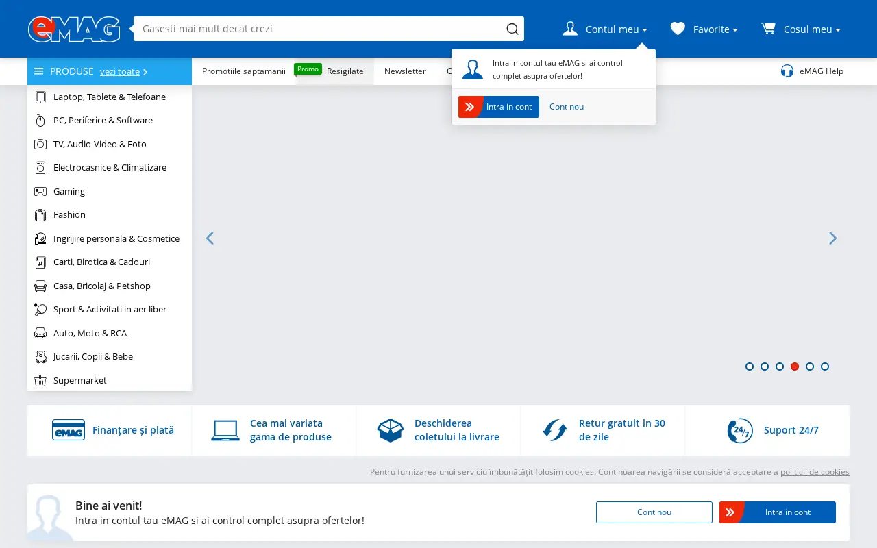 emag.ro in 2019