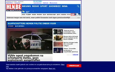 hln.be in 2016