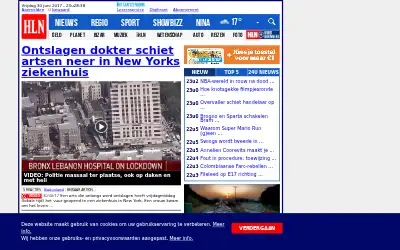 hln.be in 2017