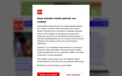 hln.be in 2019