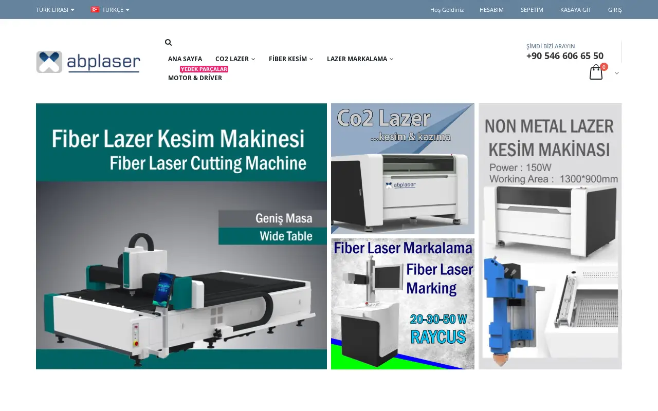 abplaser.com in 2019