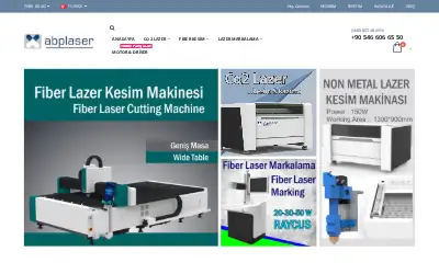 abplaser.com in 2019