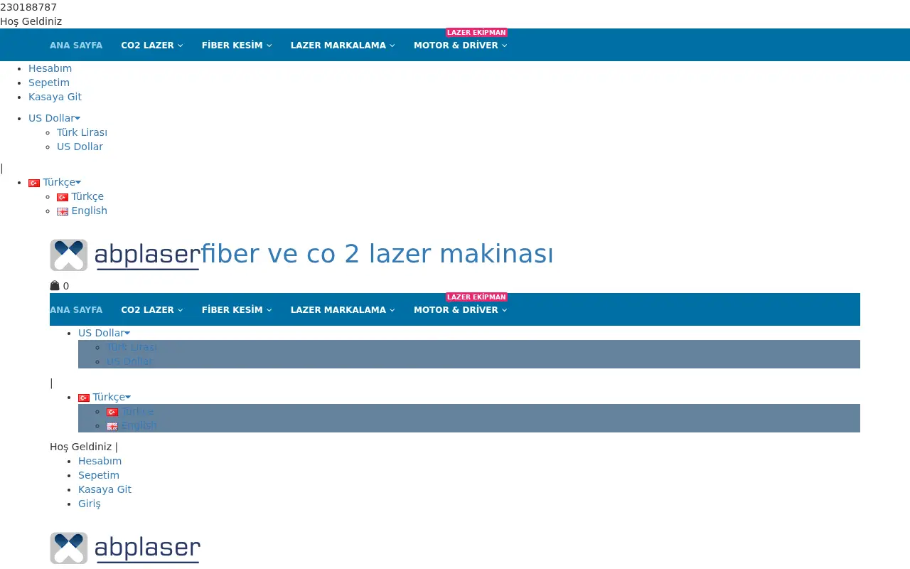 abplaser.com in 2020