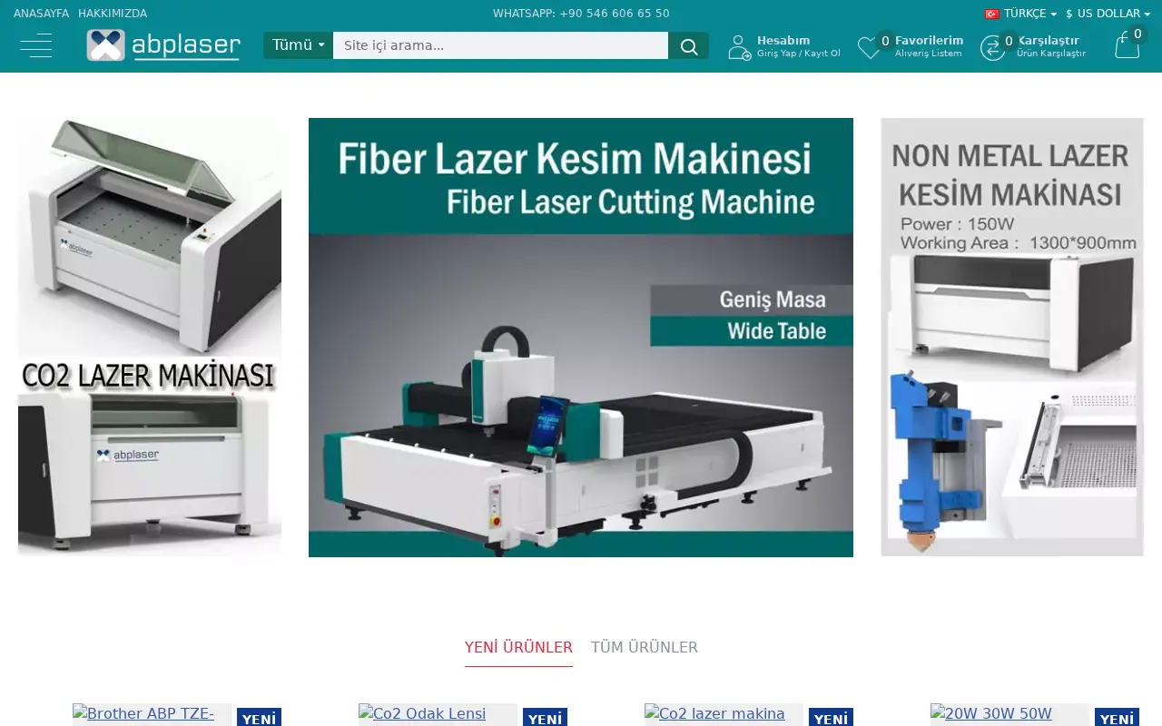 abplaser.com in 2021