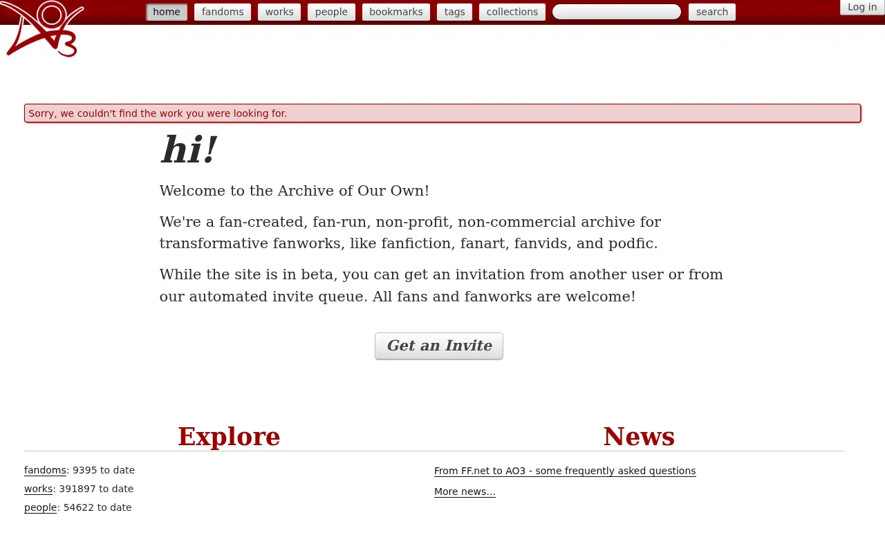 archiveofourown.org in 2012