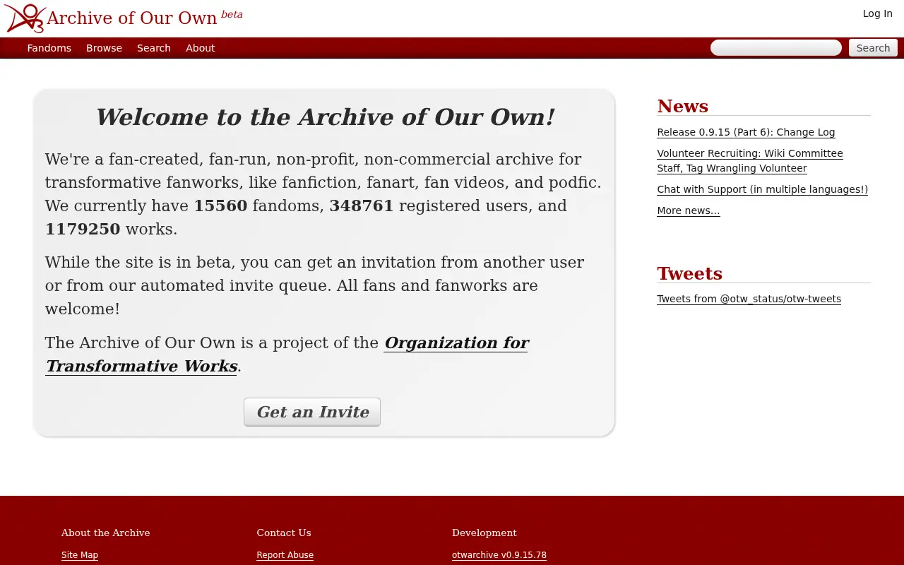 archiveofourown.org in 2014