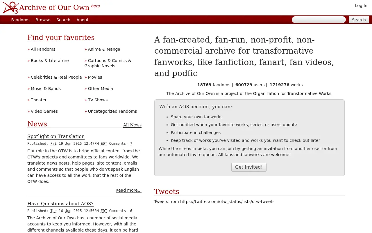 archiveofourown.org in 2015