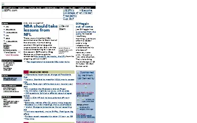 espn.com in 1998