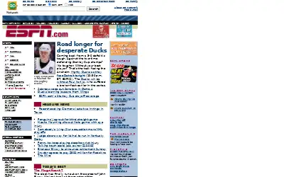 espn.com in 1999