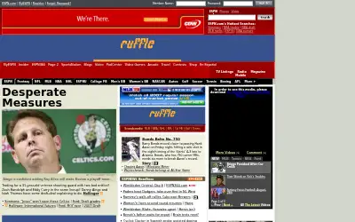 espn.com in 2007