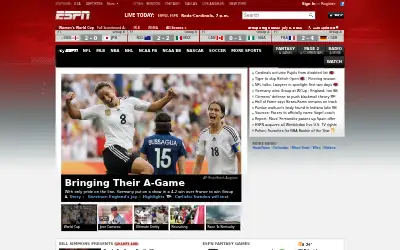 espn.com in 2011
