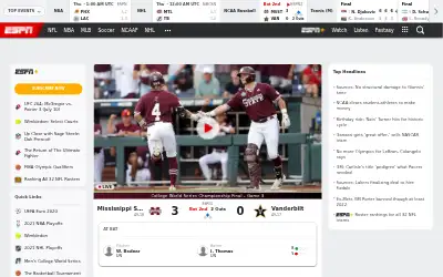 espn.com in 2021