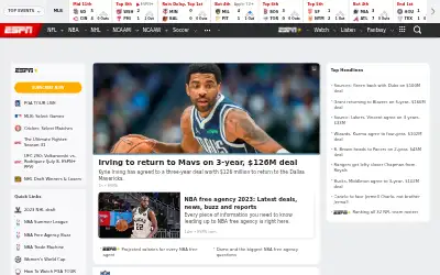 espn.com in 2023