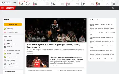 espn.com in 2025