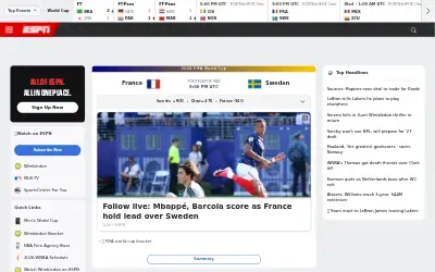 espn.com in 2026