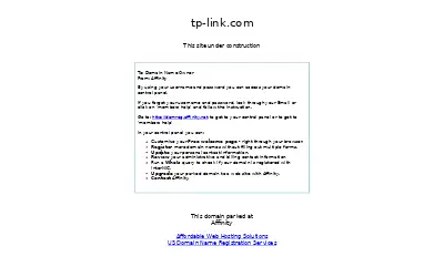 tp-link.com in 2001
