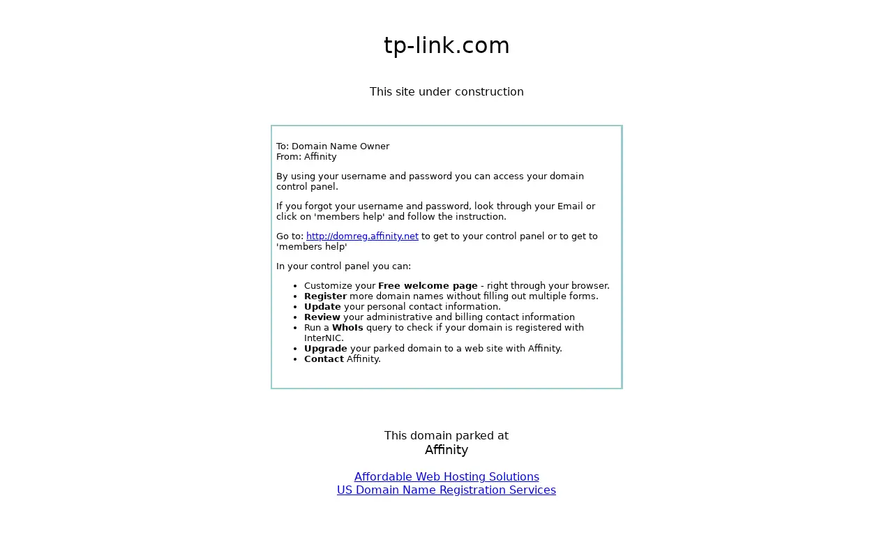 tp-link.com in 2002