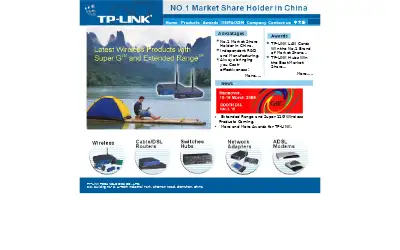 tp-link.com in 2005