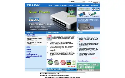 tp-link.com in 2007