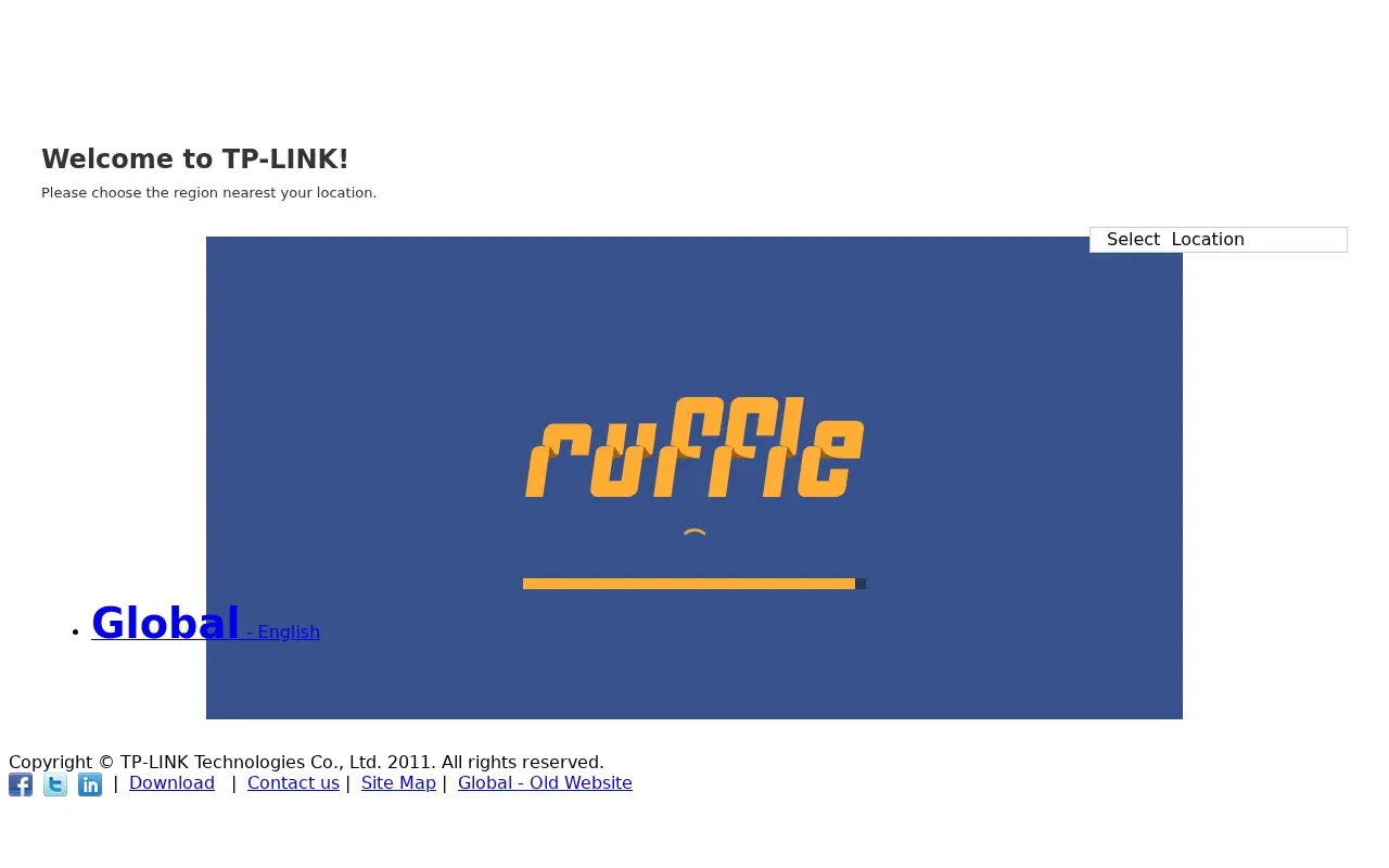 tp-link.com in 2011