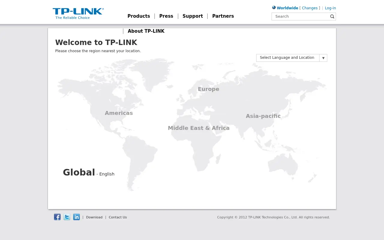 tp-link.com in 2012