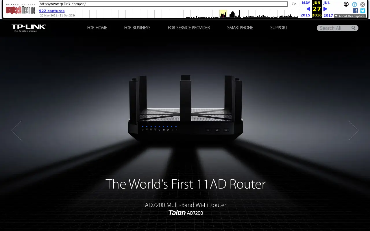 tp-link.com in 2016